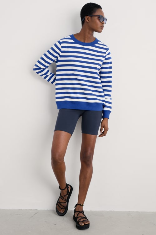 Organic Cotton Jersey Cycle Shorts Seasalt Cornwall Seasalt