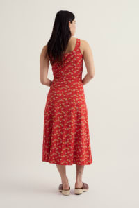 Sun Gleam Organic Cotton Jersey Dress - Seasalt Cornwall
