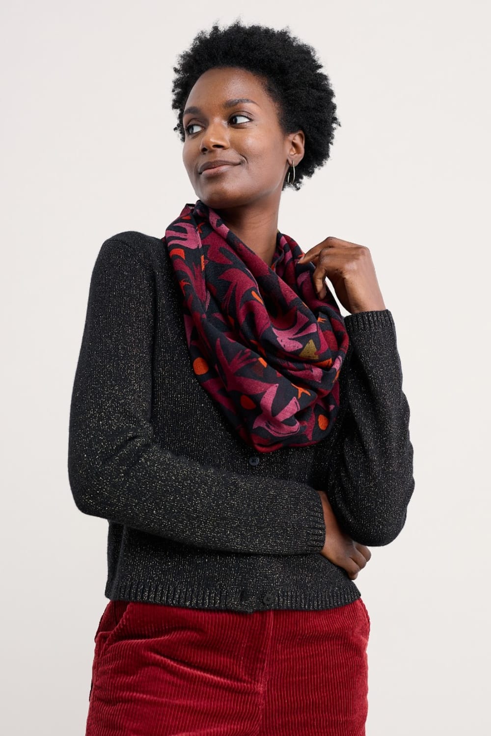 Pretty Circle Scarf Seasalt Cornwall - Main Image