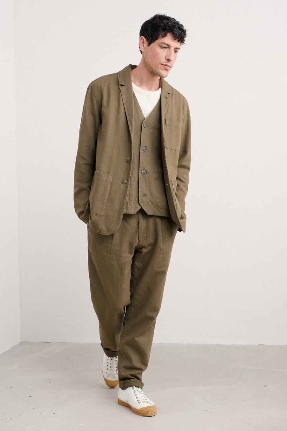 Tollgate Jacket Men's Casual Blazer Seasalt Cornwall