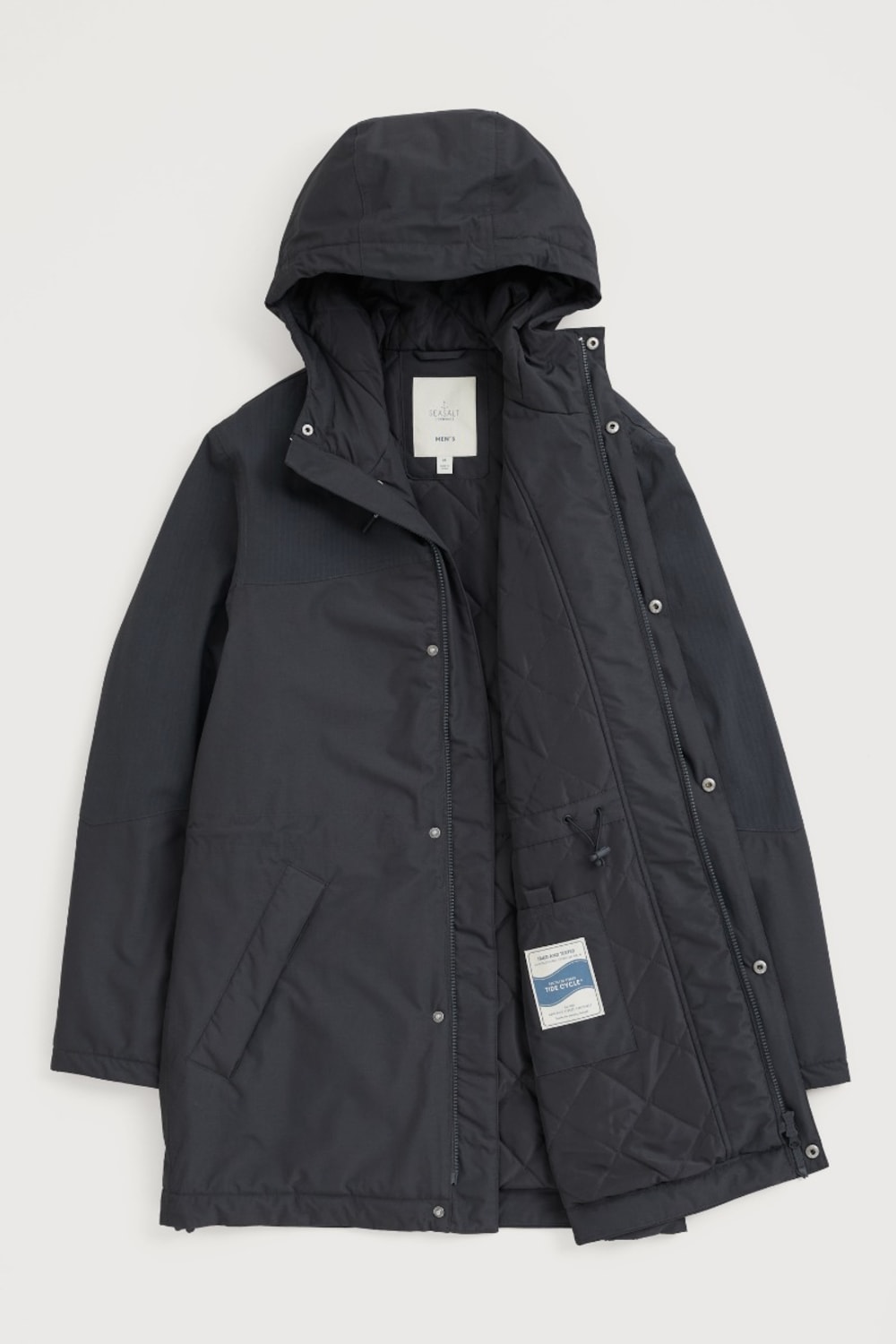 Man's Waterproof Jacket | Seasalt Cornwall - Seasalt Cornwall