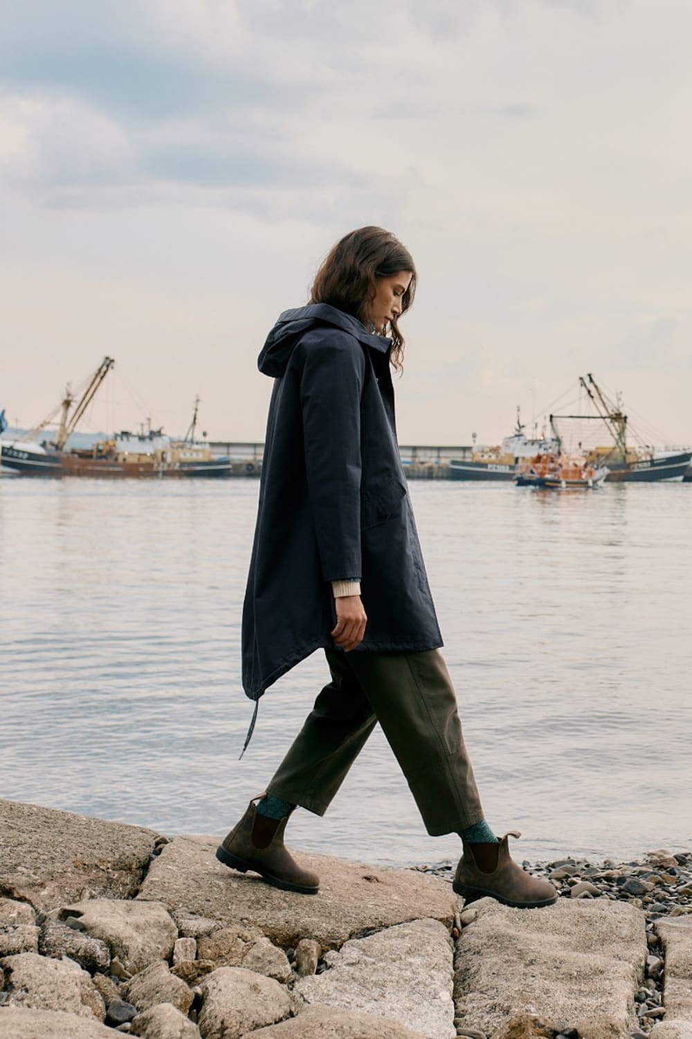 Seafaring Coat Seasalt Cornwall