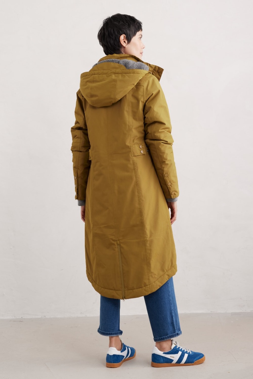 Janelle Knee Length Raincoat | Seasalt Cornwall - Seasalt