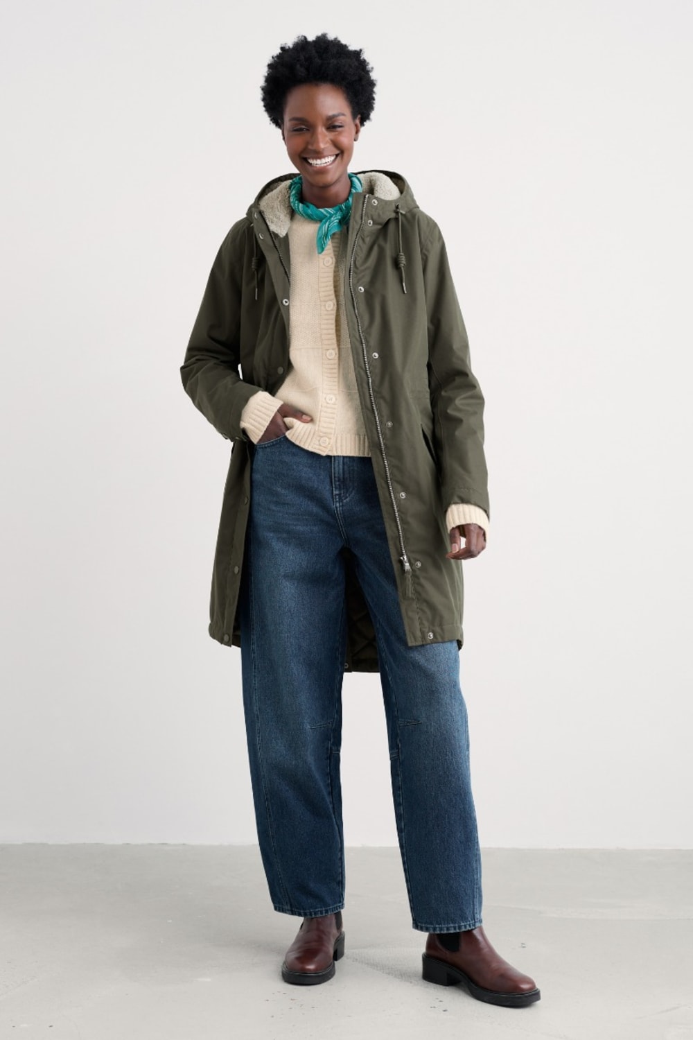 Women's Waterproof Coat | Seasalt Cornwall - Seasalt Cornwall