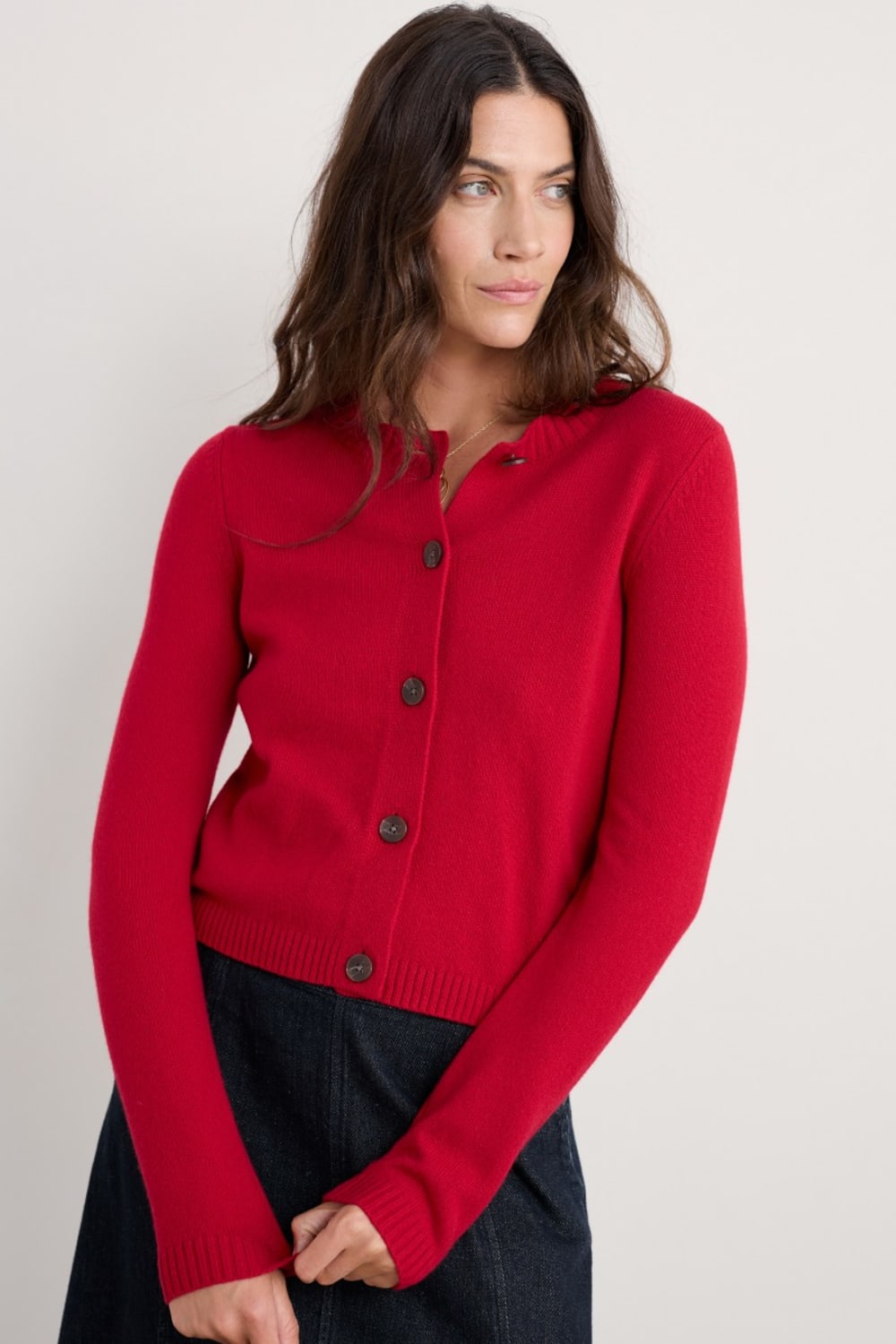 Tern Tide Cardigan Merino wool blend cardigan Seasalt Cornwall