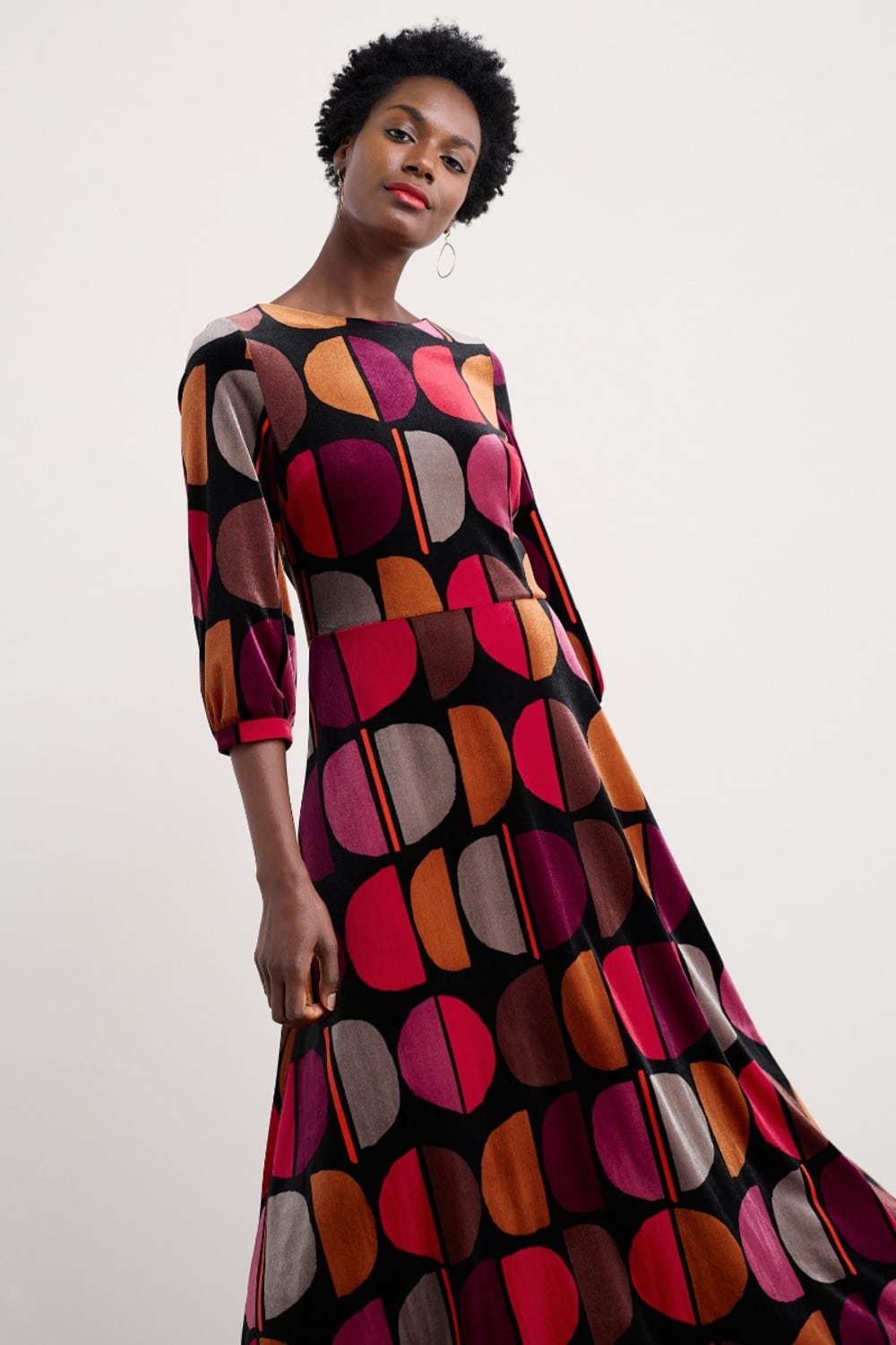 Oak Cottage Velvet Party Dress Seasalt Cornwall