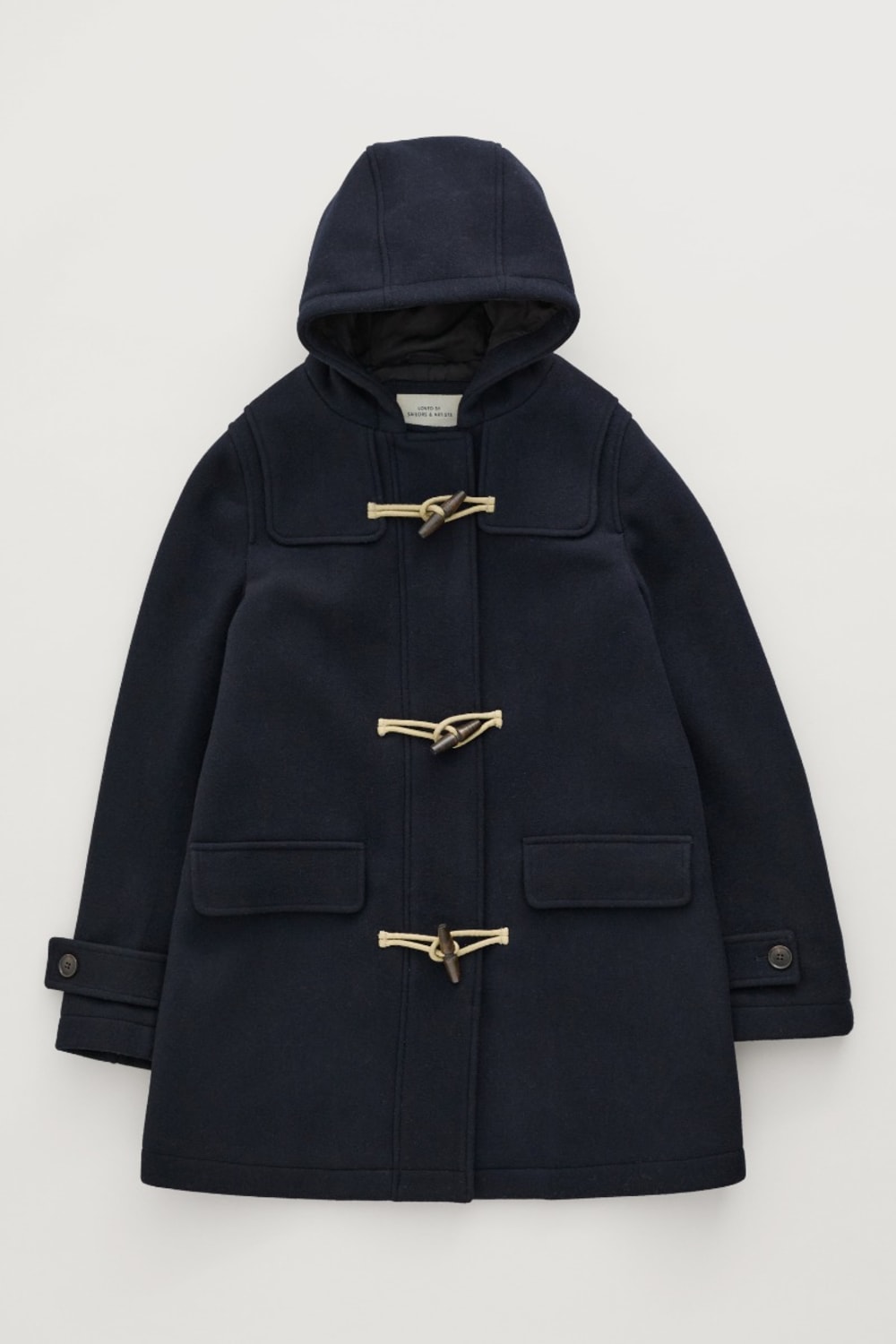 Woman's Cardinham Duffle Coat - With Recycled Wool - Seasalt Cornwall