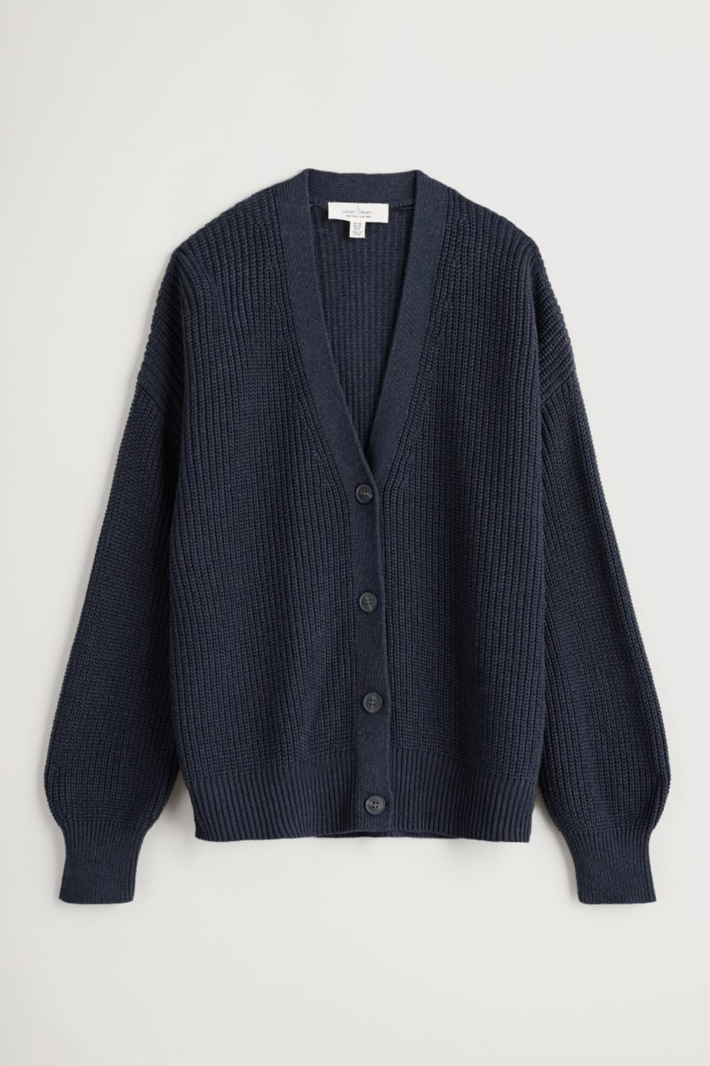 トップス BATONER 24SS SEA COTTON CARDIGAN BATONER(バトナー) 23SS SEAISLAND COTTON V NECK CARDIGAN シー