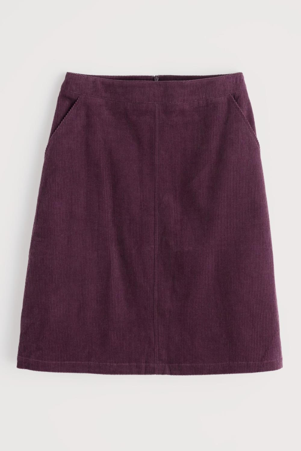 Organic Cotton A-Line Cord Skirt Seasalt Cornwall Seasalt Cornwall