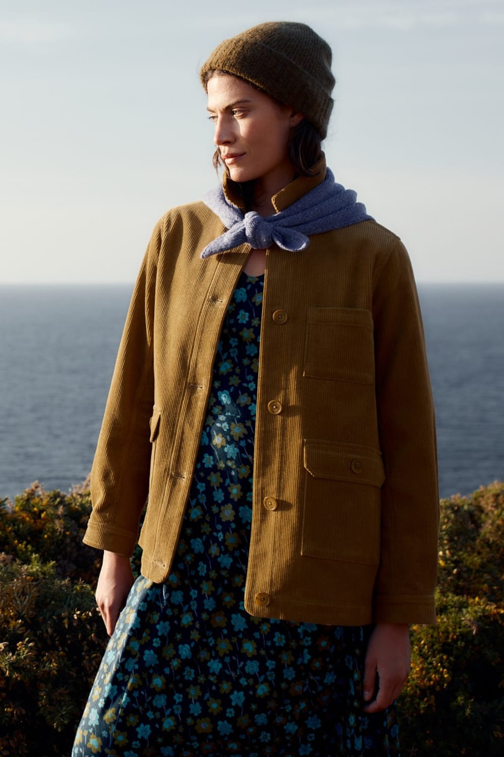 Women's Cord Worker Jacket Seasalt Cornwall Seasalt Cornwall