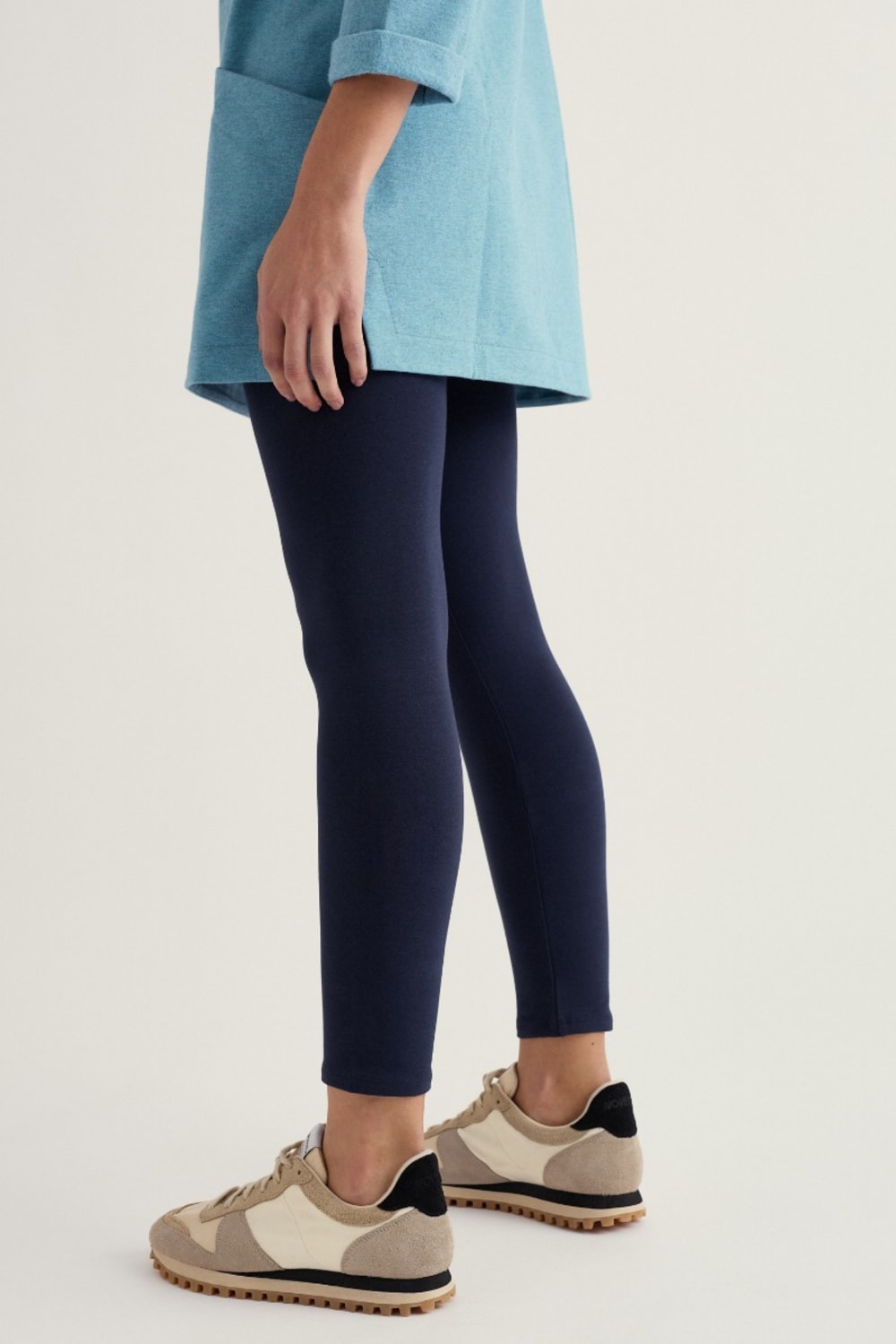 Organic Cotton 7/8 Leggings | Seasalt Cornwall - Seasalt Cornwall