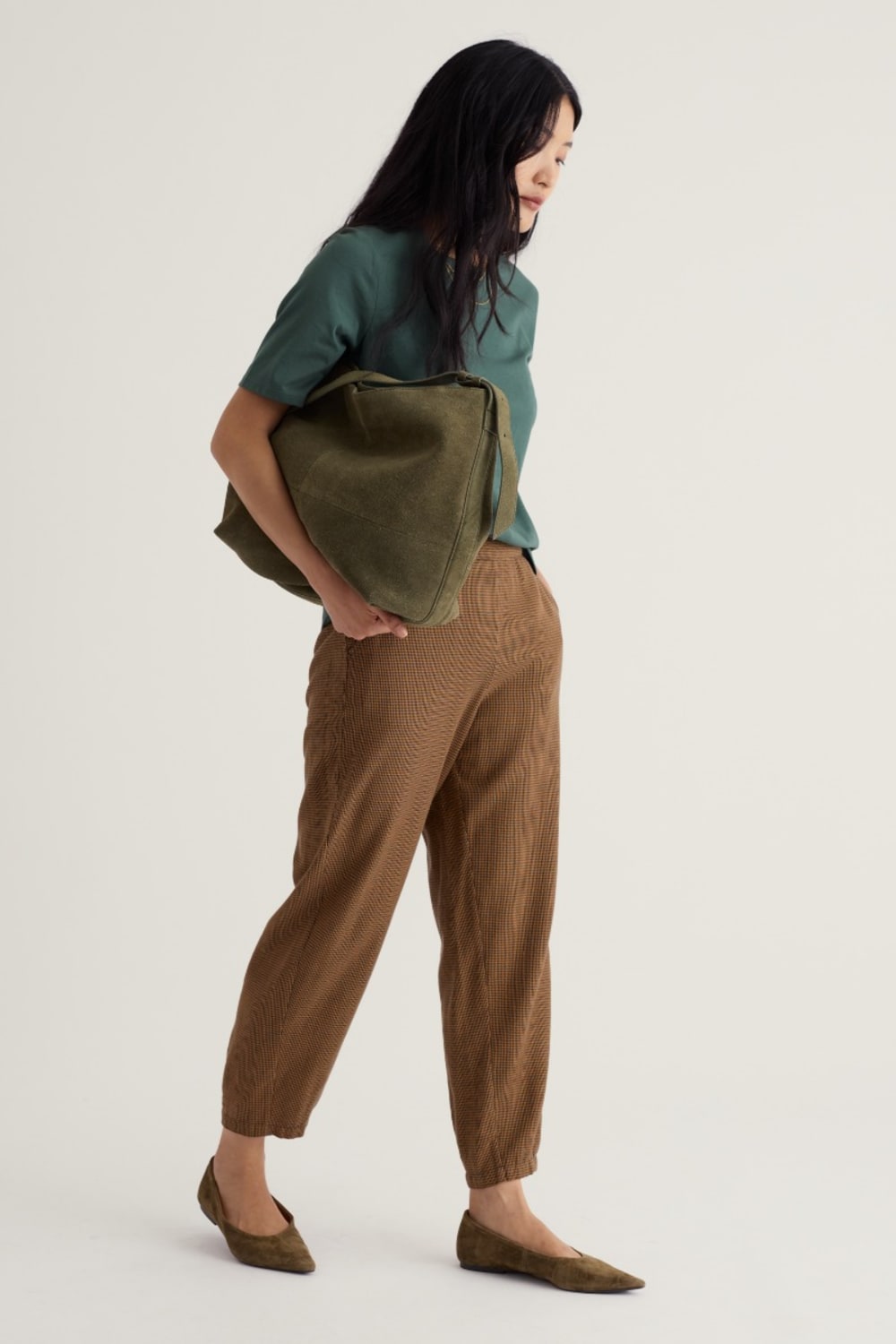 Women's Tapered Cropped Trousers | Seasalt Cornwall - Seasalt Cornwall