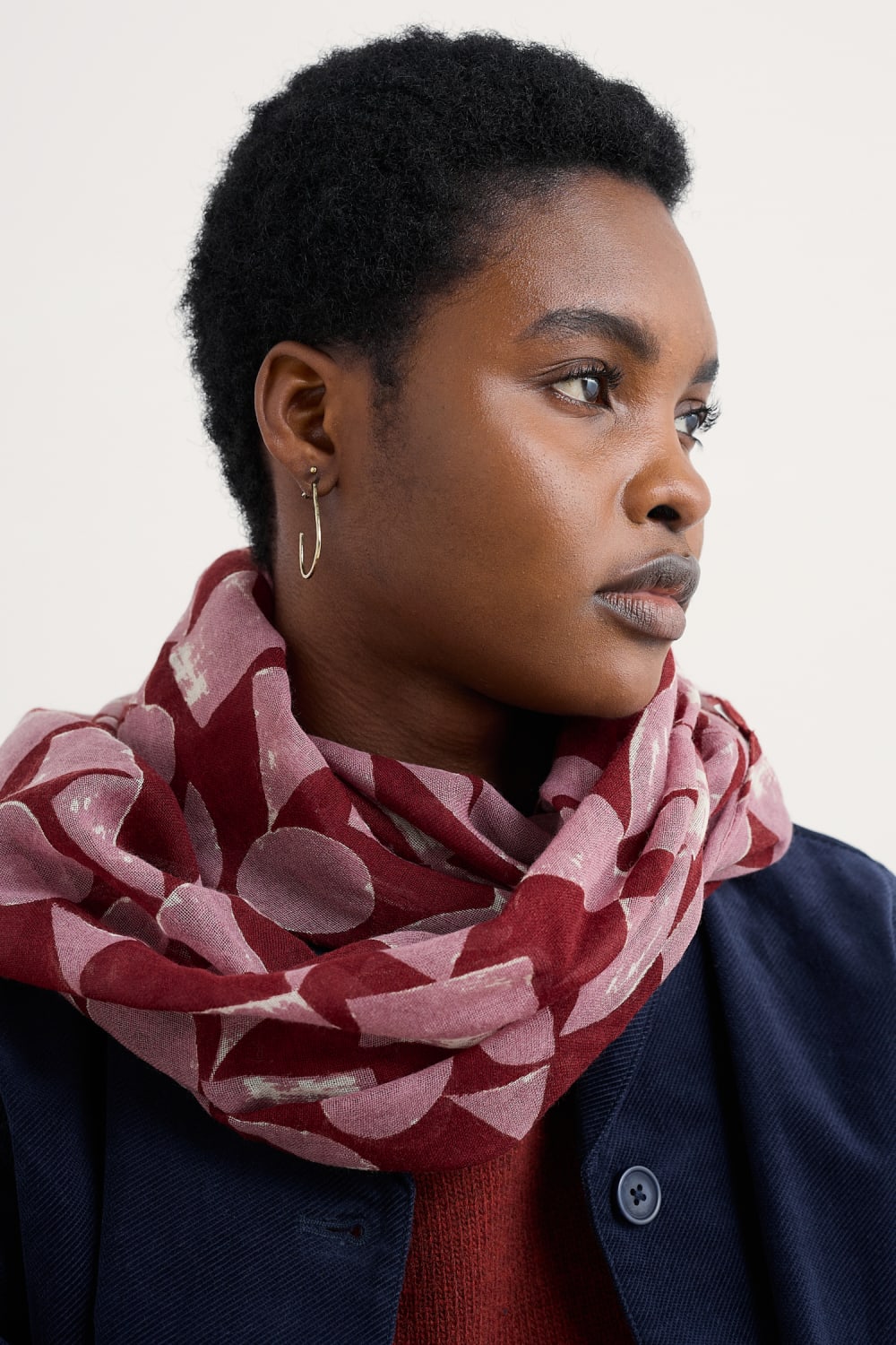 Loop Scarf Infinity Scarf Shawl Circle Scarf How To Wear A Scarf