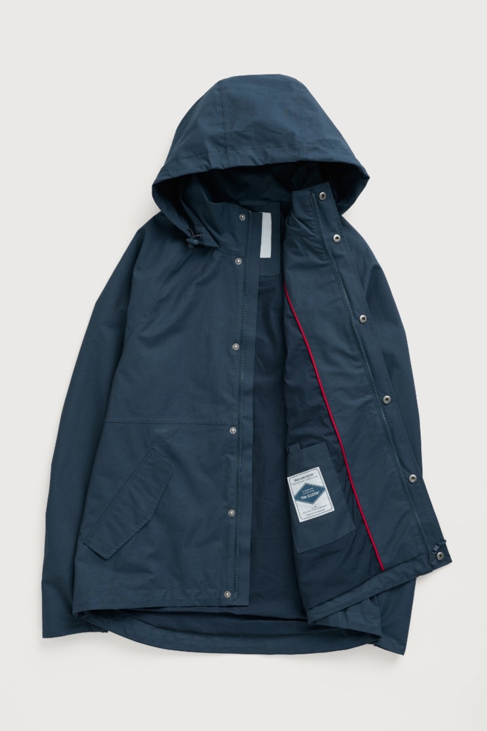 Men's Sea Edge Lightweight Waterproof Coat - Seasalt Cornwall