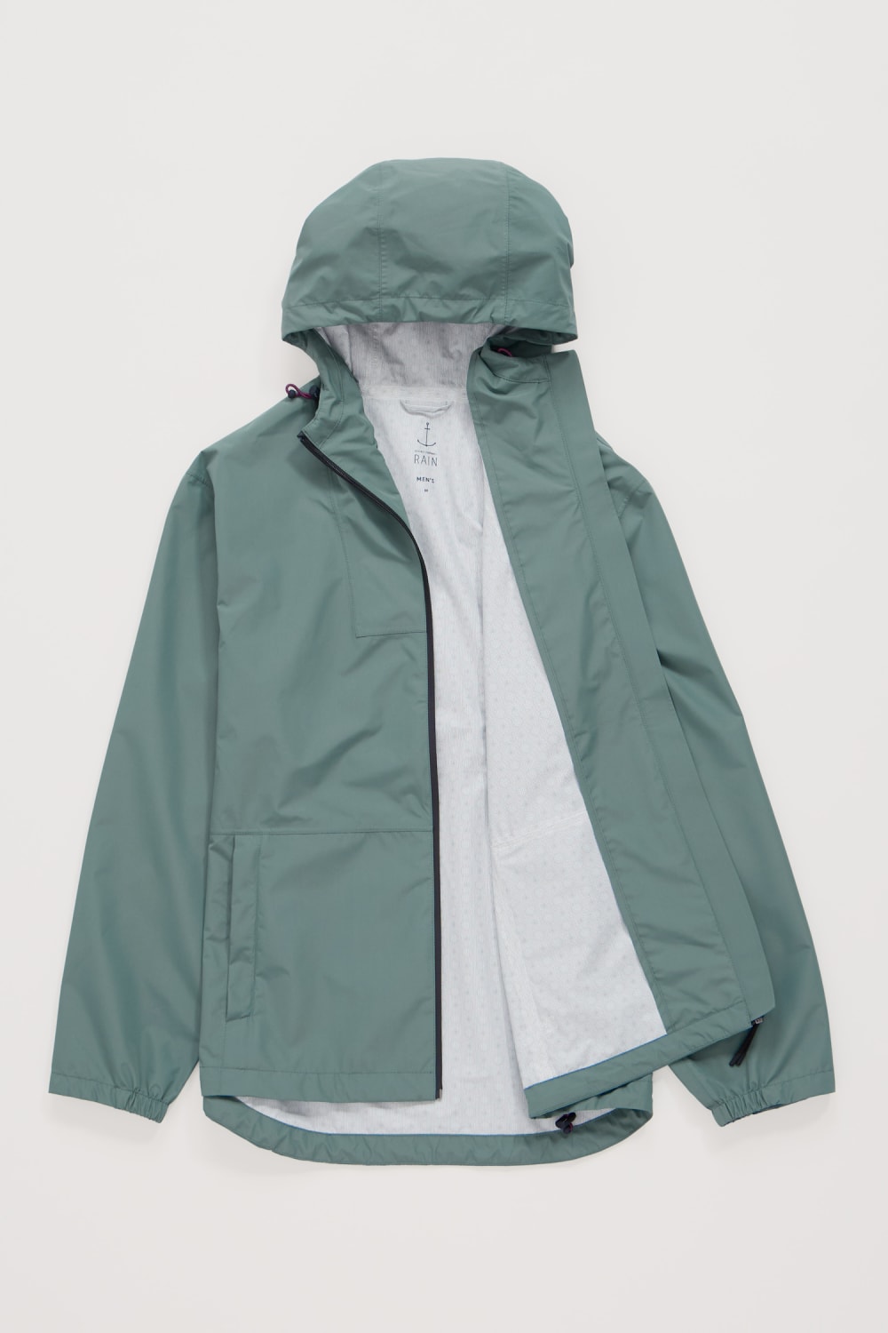 Men's Sailing Time Lightweight Waterproof Jacket - Seasalt