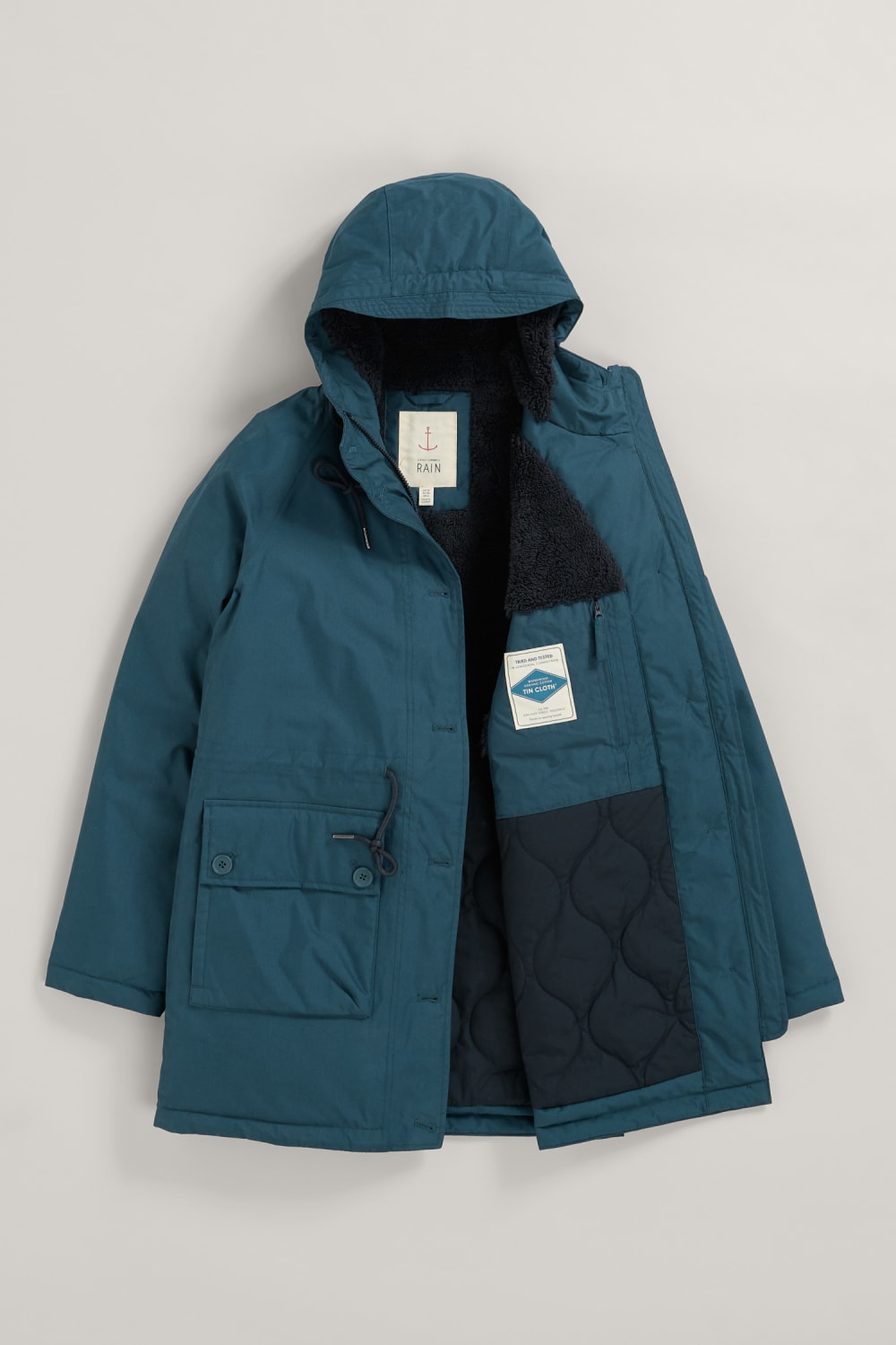 The Reversible Raincoat Seasalt