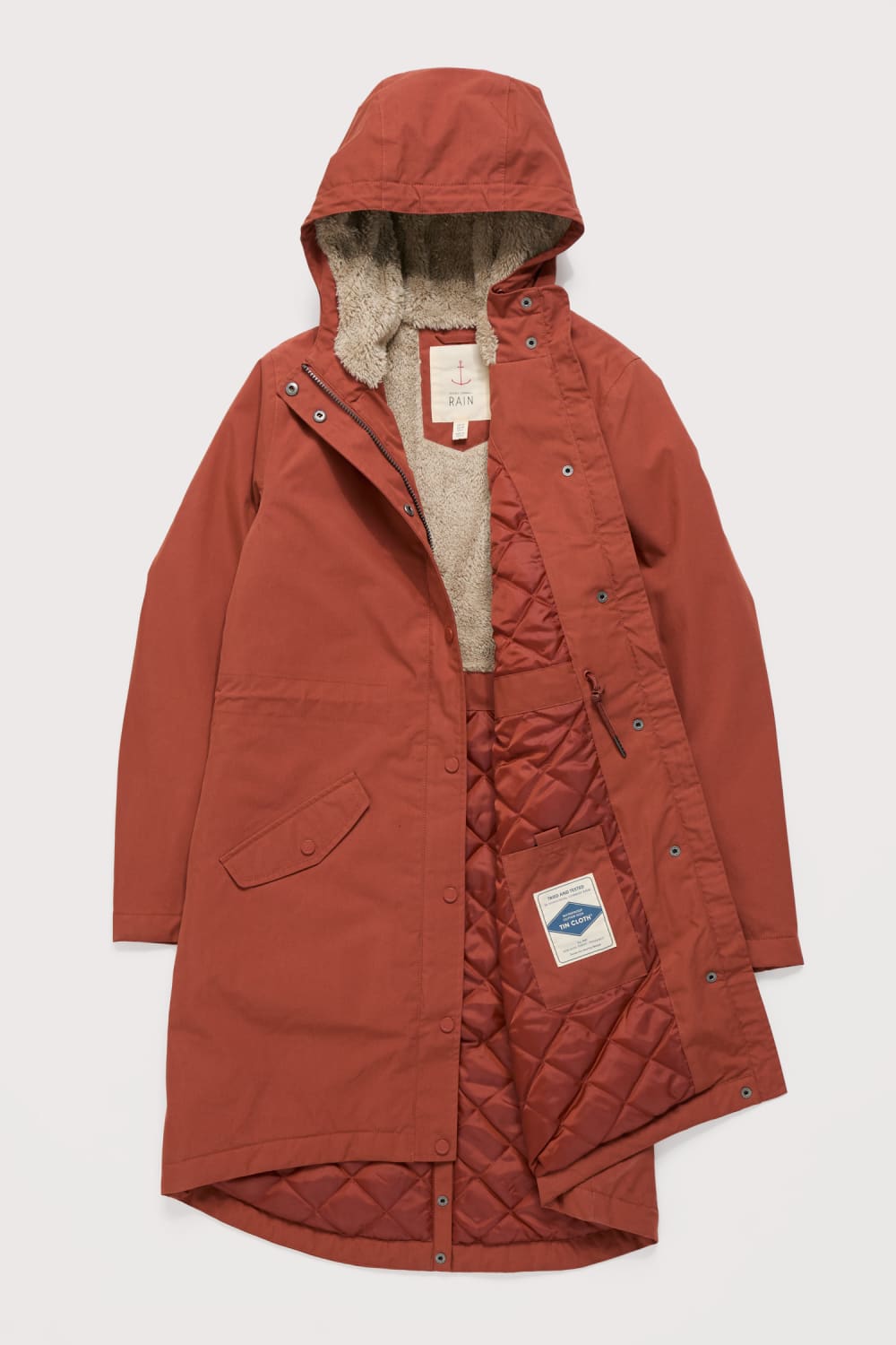 Women's Waterproof Coat Seasalt Cornwall Seasalt Cornwall