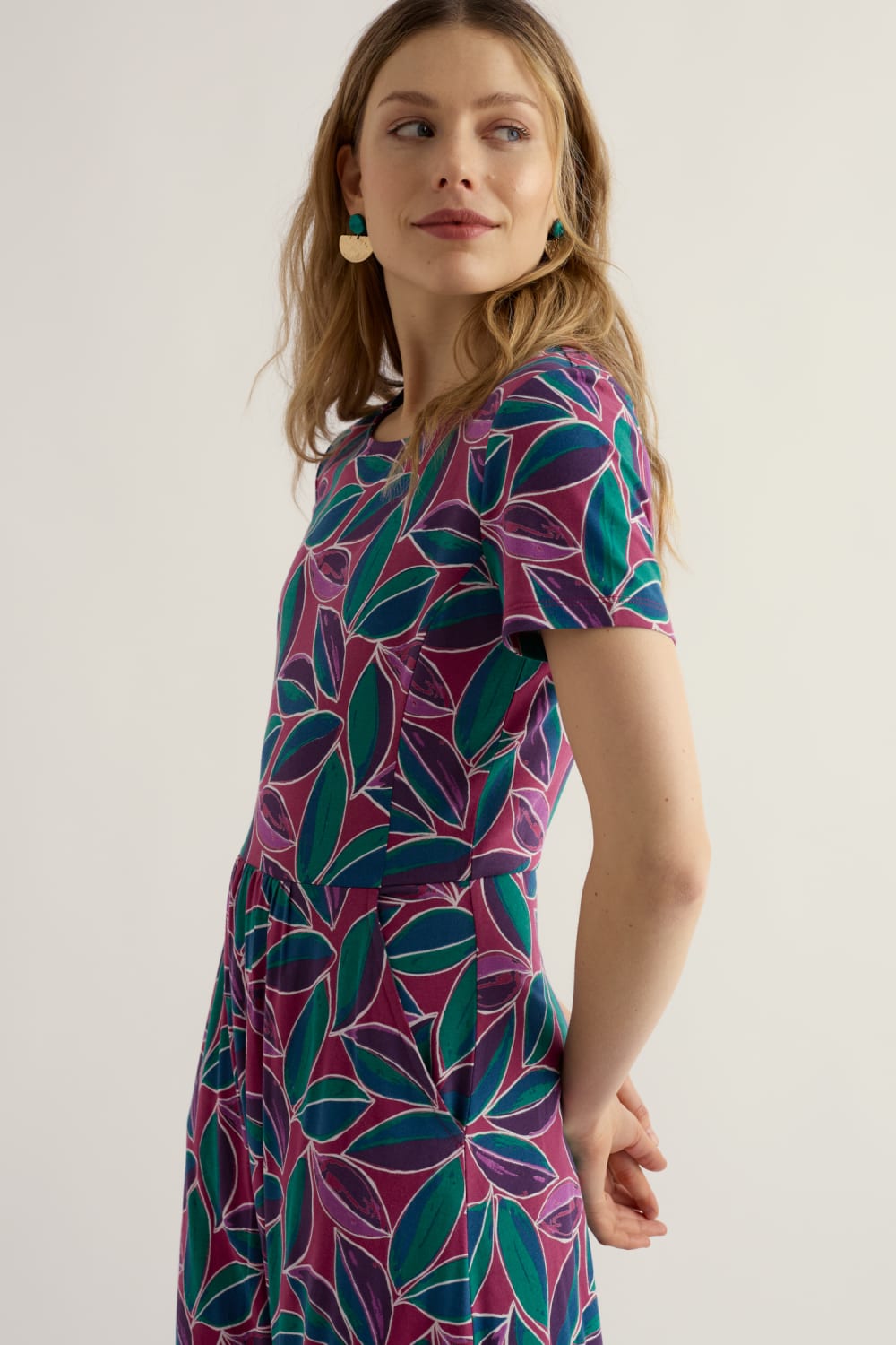 Short-sleeved April Dress - Seasalt Cornwall Short-sleeved April Dress - Seasalt Cornwall