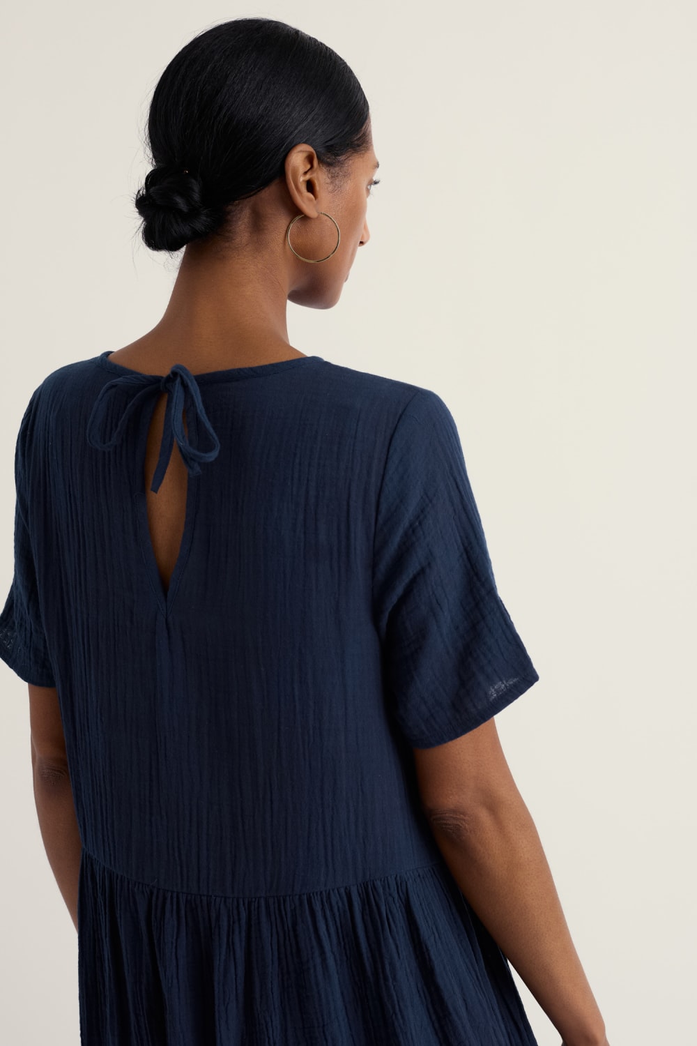 Double Cloth Summer Dress - Pebble Comb Organic Cotton Dress - Seasalt Cornwall Double Cloth Summer Dress - Pebble Comb Organic Cotton Dress - Seasalt Cornwall