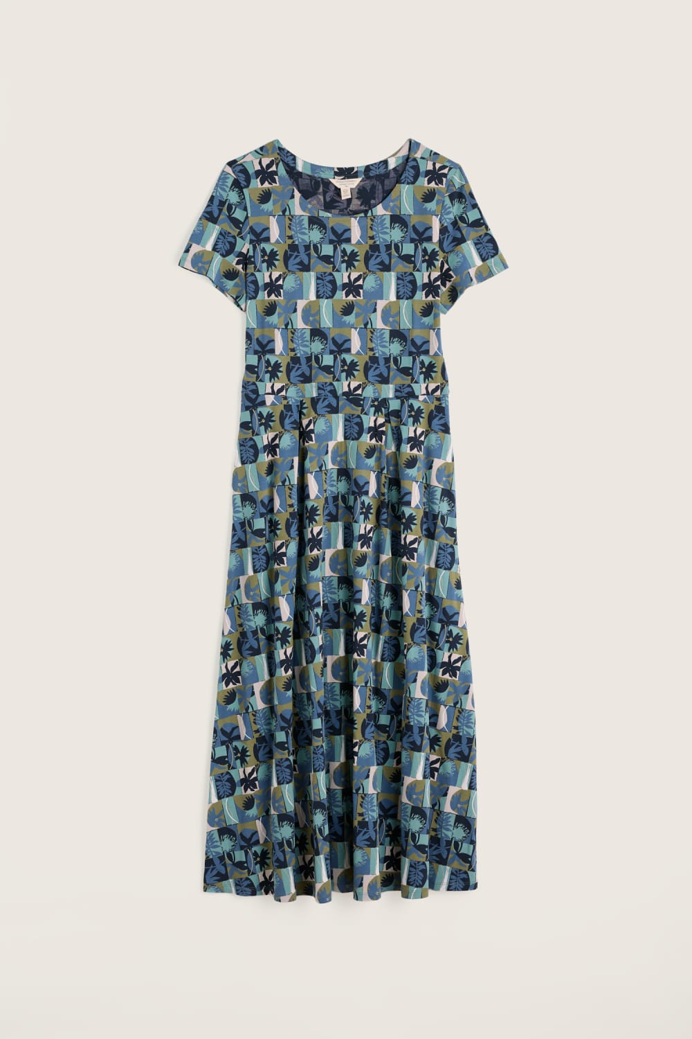 Veronica Jersey Midi Dress - Printed Summer Style - Seasalt Cornwall Veronica Jersey Midi Dress - Printed Summer Style - Seasalt Cornwall
