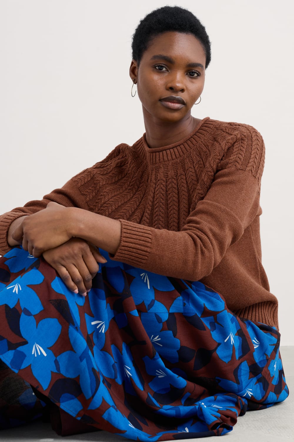 Knitted Organic Cotton Jumper Seasalt Cornwall Seasalt Cornwall