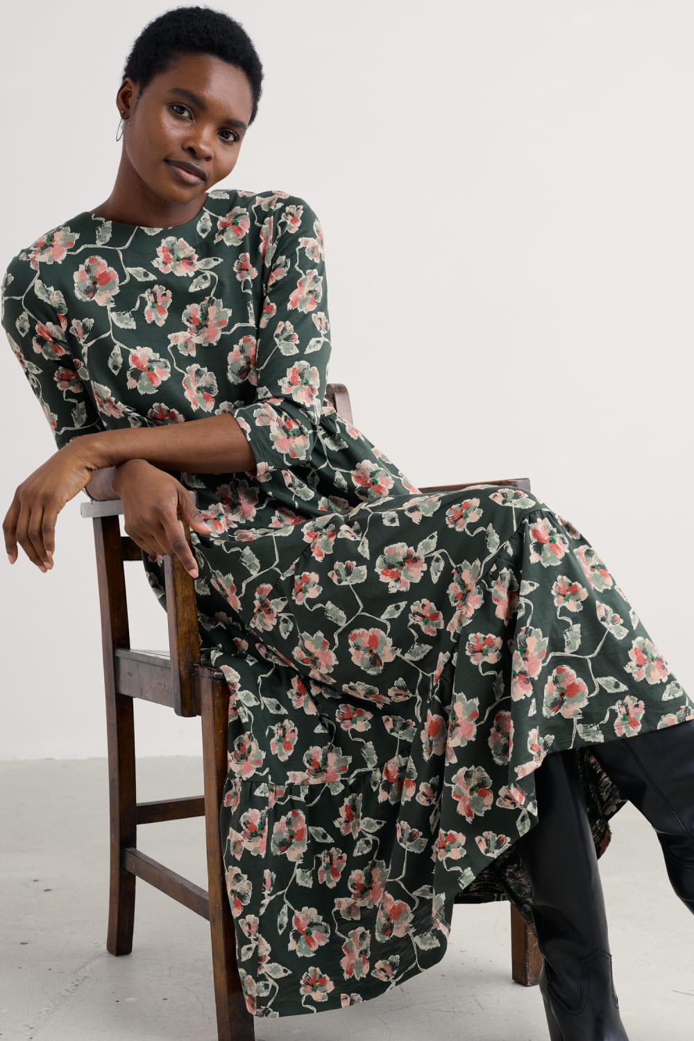 Clothing Brand New Feeling Clothing Online Line Strokes Dress