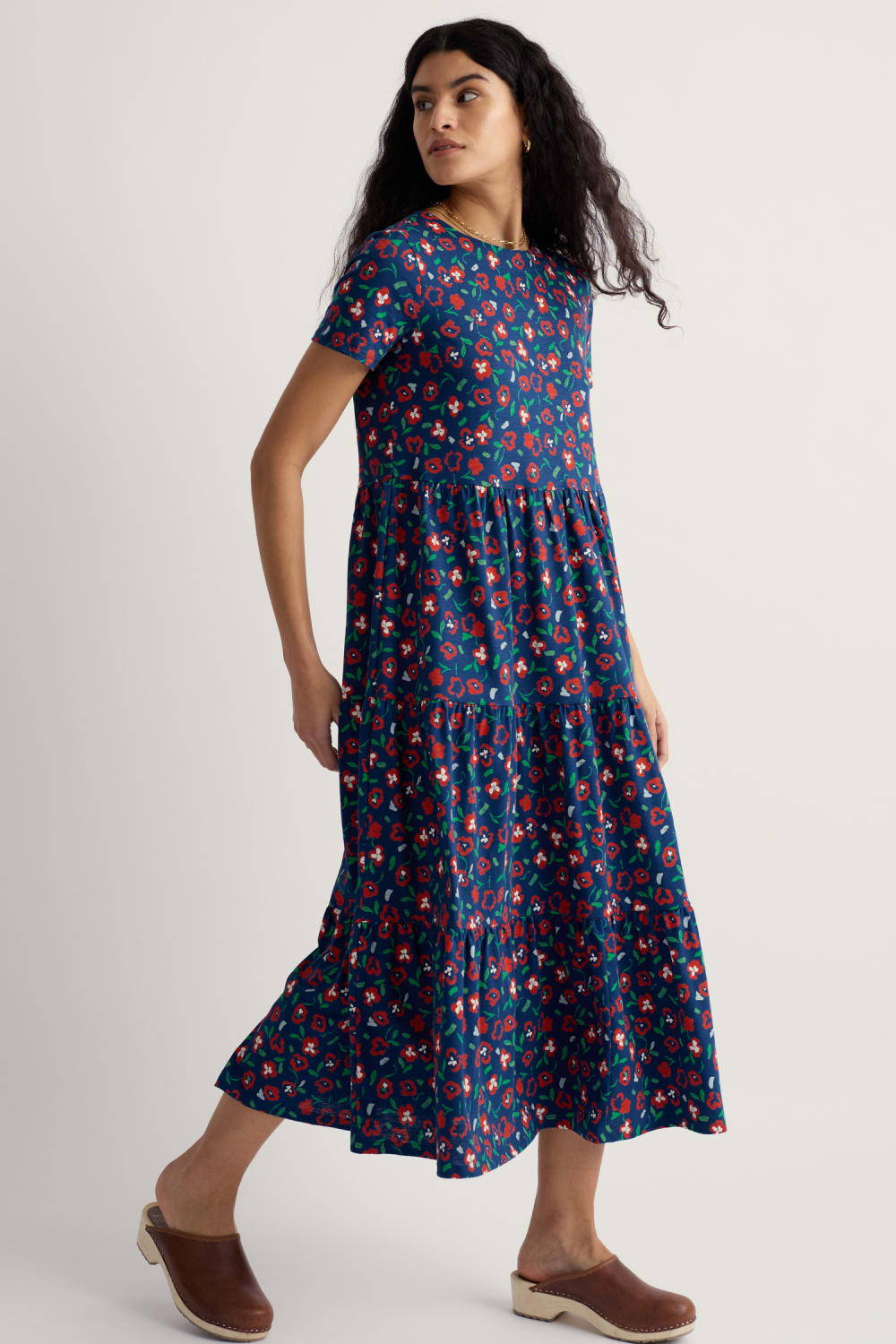 knee length dresses for ladies Strokes Dress  People Like Art