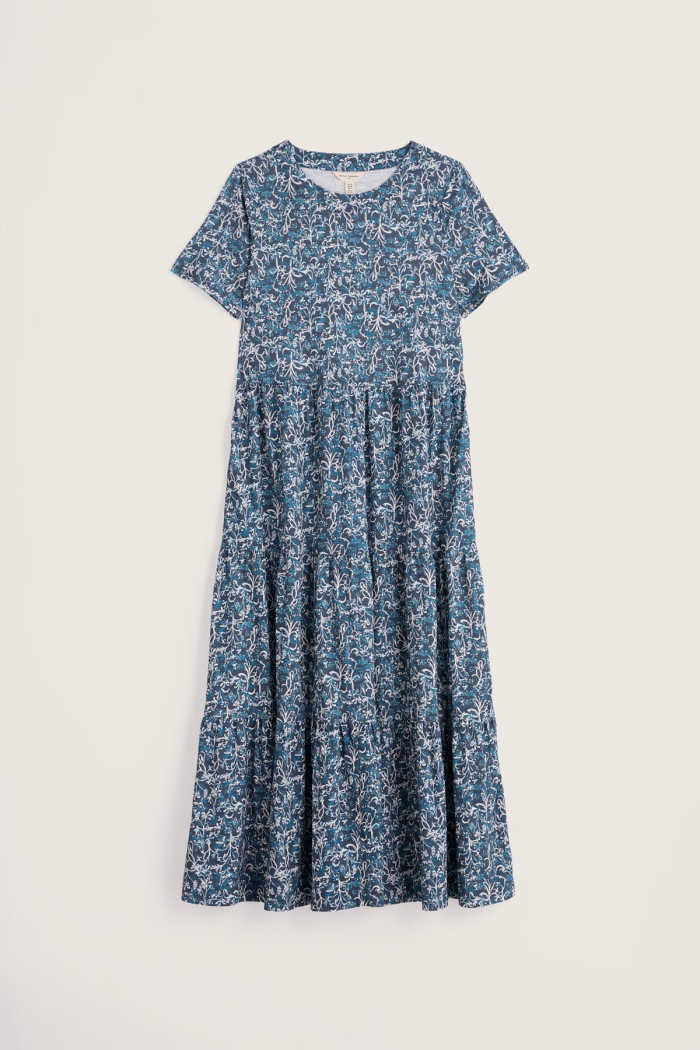 Line Strokes Short Sleeve Dress in GOTS-Certified Organic Cotton Jersey - Seasalt Cornwall Line Strokes Short Sleeve Dress in GOTS-Certified Organic Cotton Jersey - Seasalt Cornwall
