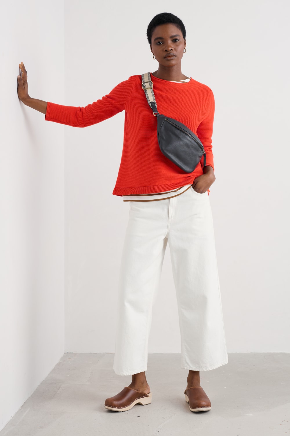 Makers Jumper Seasalt Cornwall