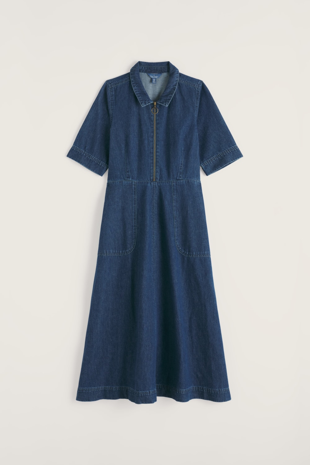 white christmas dresses Michelle Denim Dress main image 0