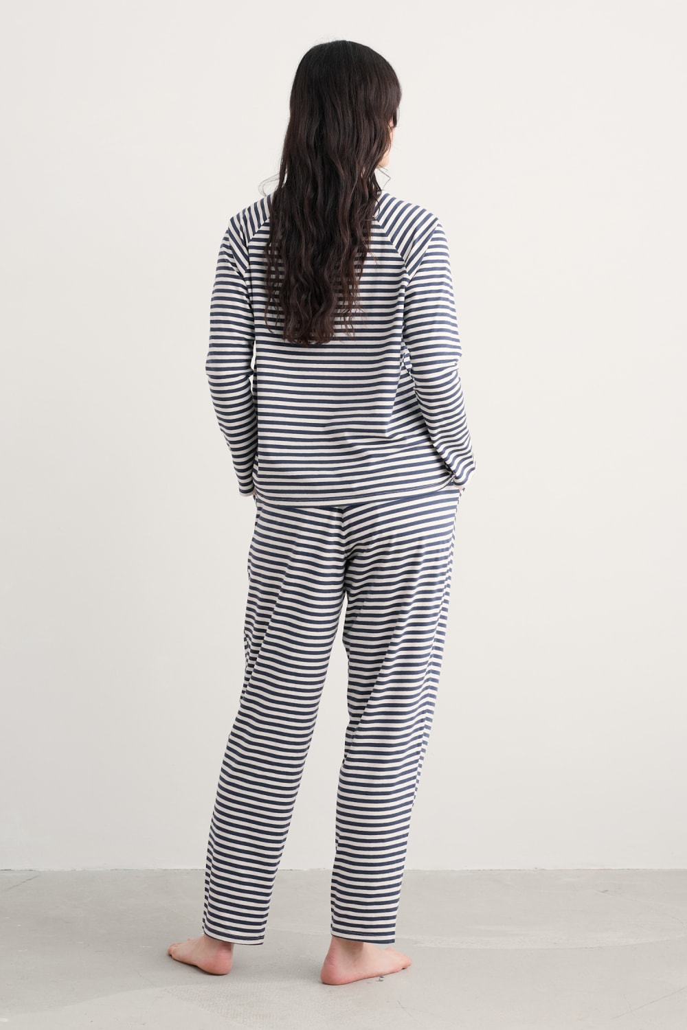 Cotton Pajamas Sustainable Pajamas Us Setting Sun Pyjamas Seasalt