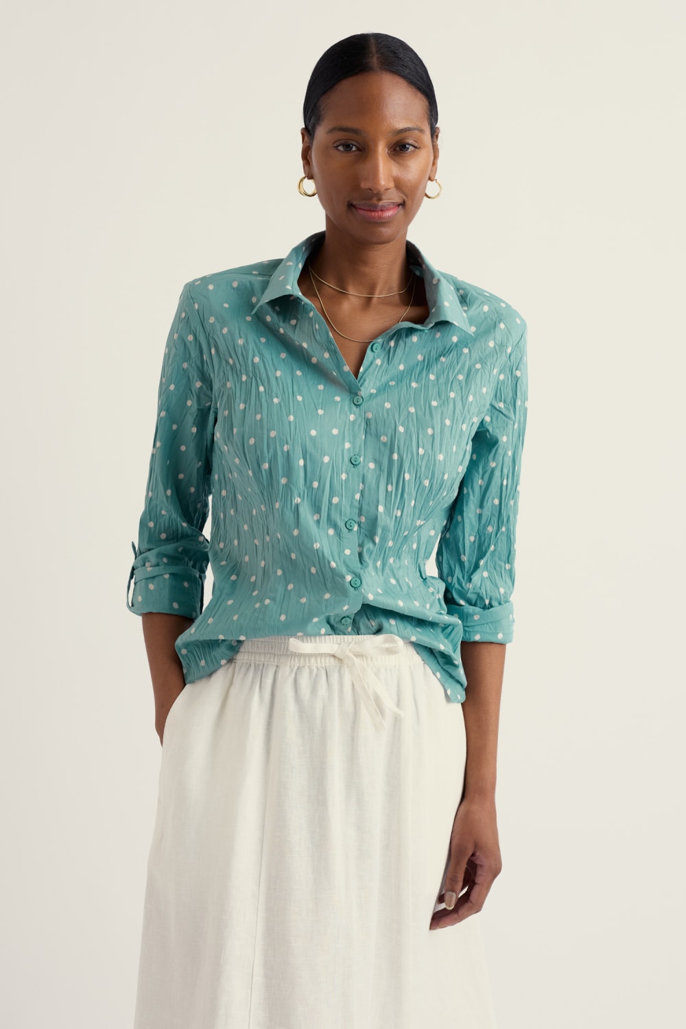 princess polly baby blue dress Larissa Shirt
