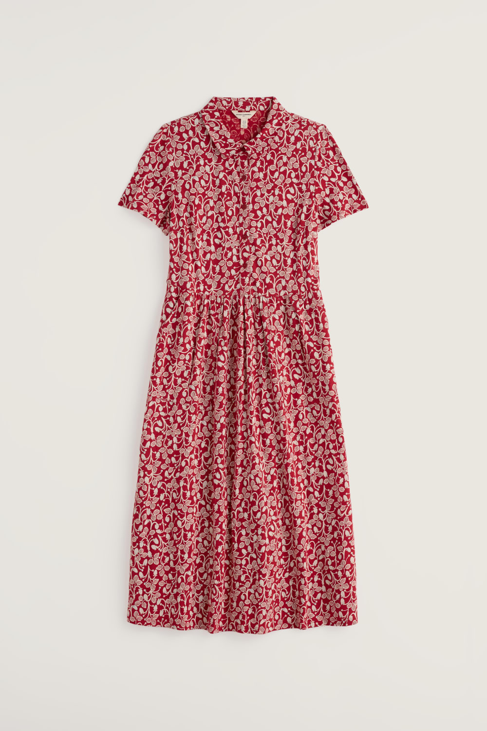 white christmas dresses I Hope You Know Burgundy Gingham Cotton Mini Shirt Dress