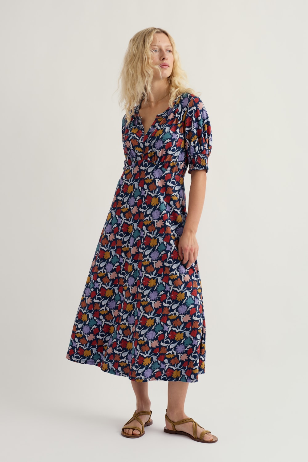 Fenil Empire Line Midi Dress - Seasalt Cornwall - Seasalt Cornwall Fenil Empire Line Midi Dress - Seasalt Cornwall - Seasalt Cornwall