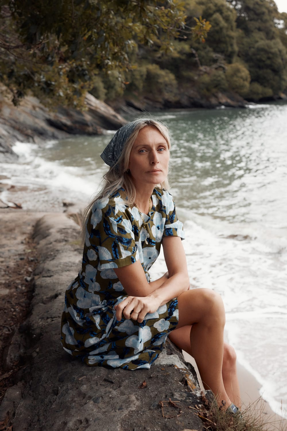 Brouse Dress in GOTS-Certified Organic Cotton - Seasalt Cornwall