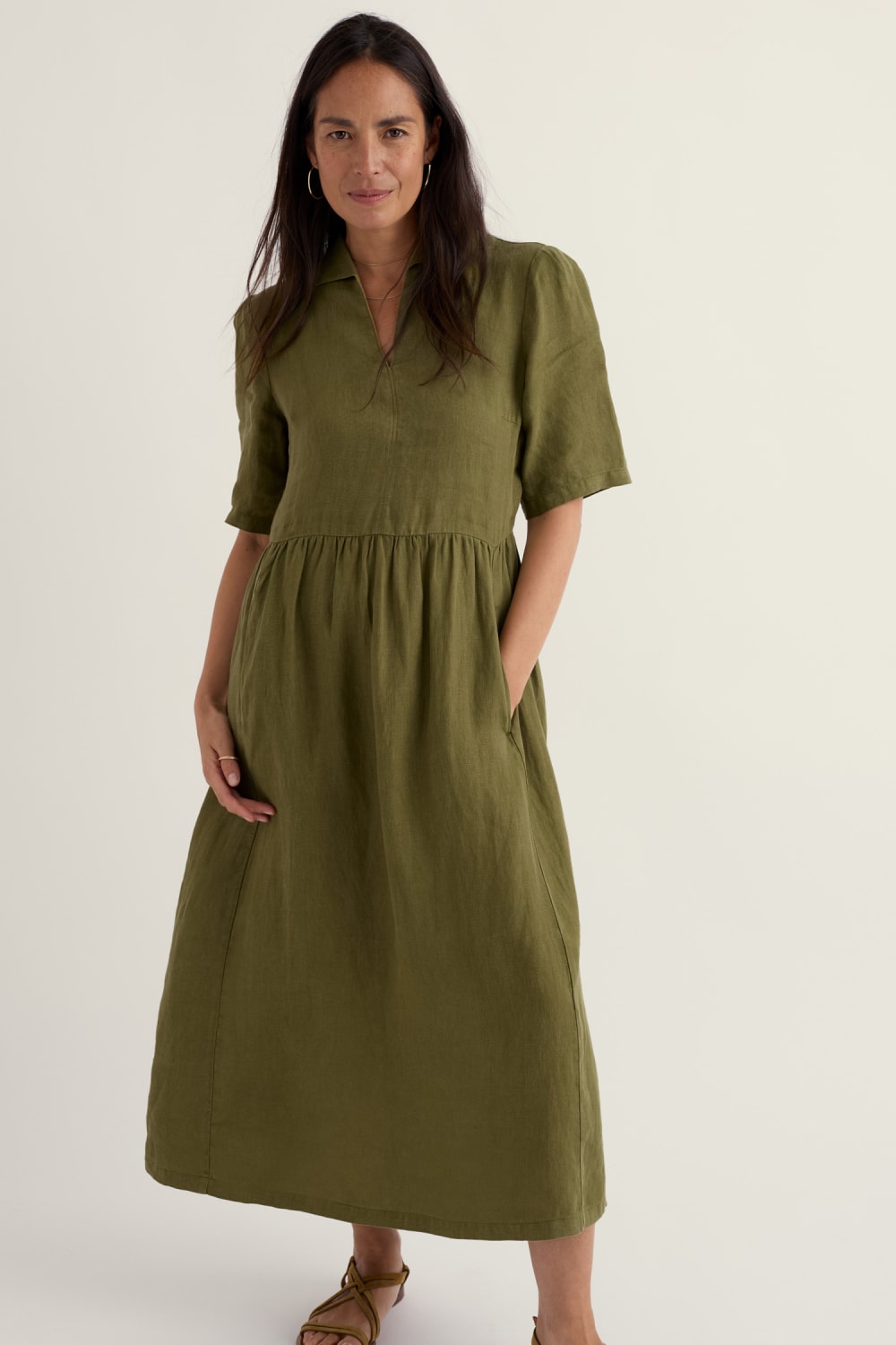 Linen Midi Dress | Seasalt Cornwall - Seasalt Cornwall Linen Midi Dress | Seasalt Cornwall - Seasalt Cornwall