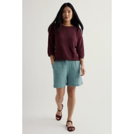 Tide Flow Wide Leg Shorts - Seasalt Cornwall