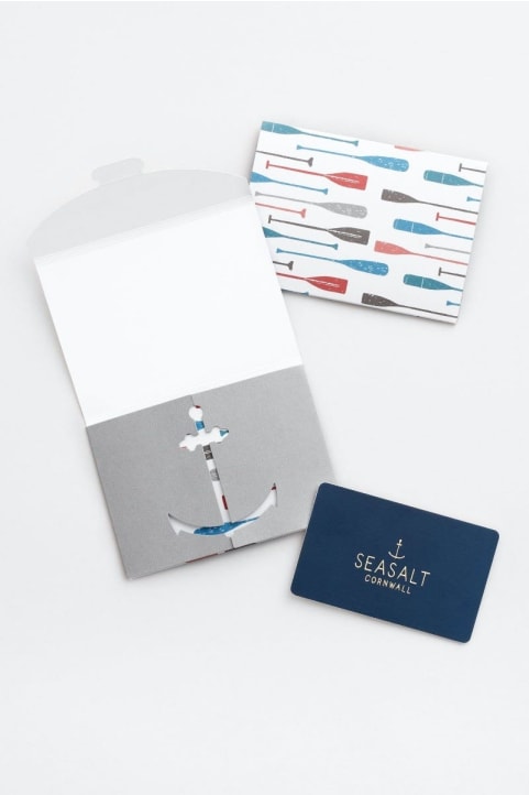Seasalt Gift Card - Oars
