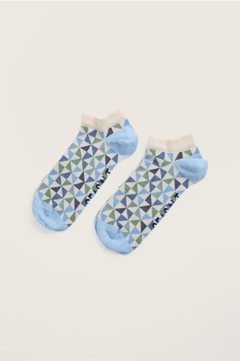 Women's Arty Organic Cotton Trainer Socks