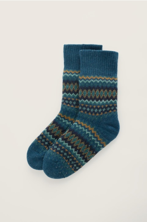 Women's House Socks With Merino Wool