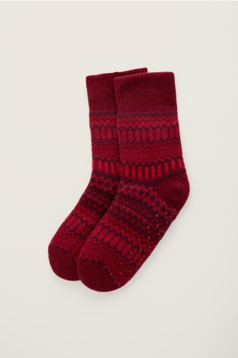 Women's House Socks With Merino Wool