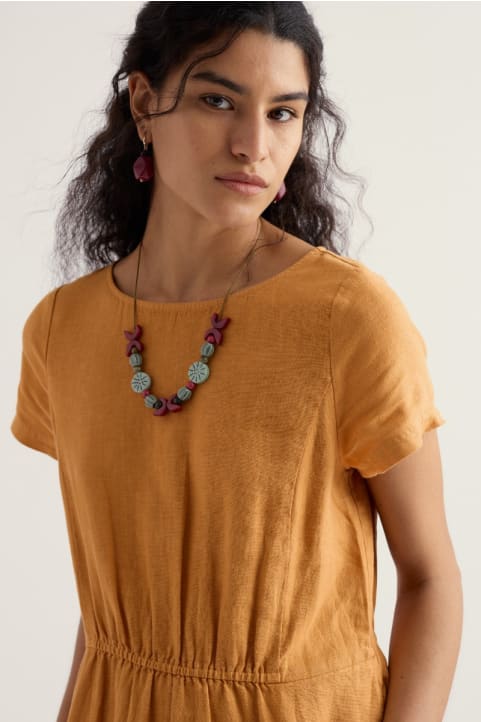 Archway Bead Necklace