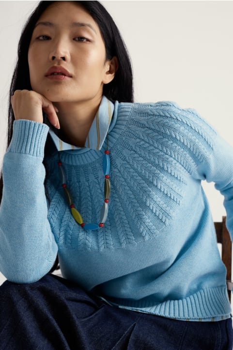 Care Ceramic Beaded Necklace