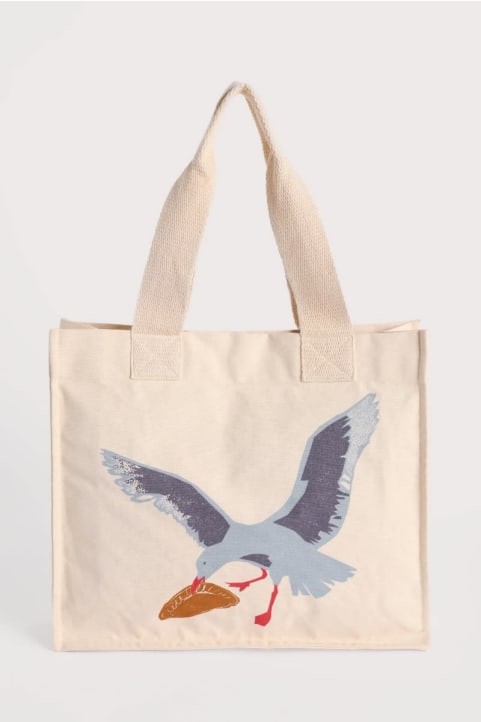 Canvas Shopping Bag
