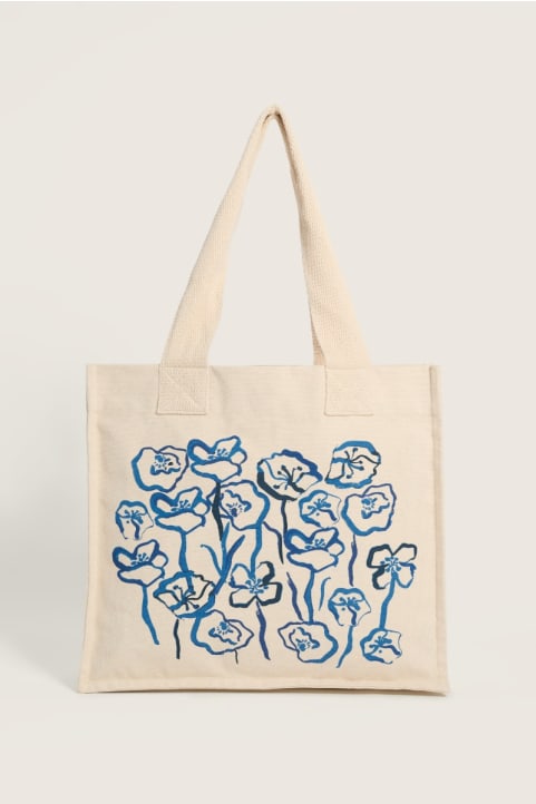 Canvas Shopping Bag
