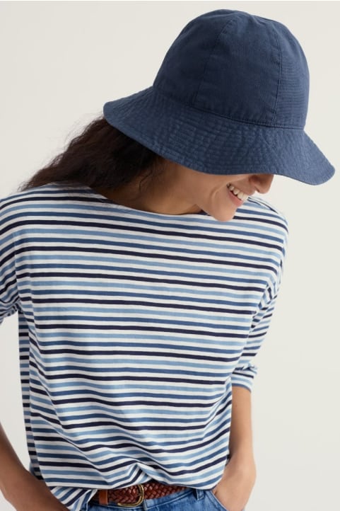 Celia Recycled Cotton Sunhat 