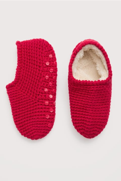 Quiet Room Slipper Socks