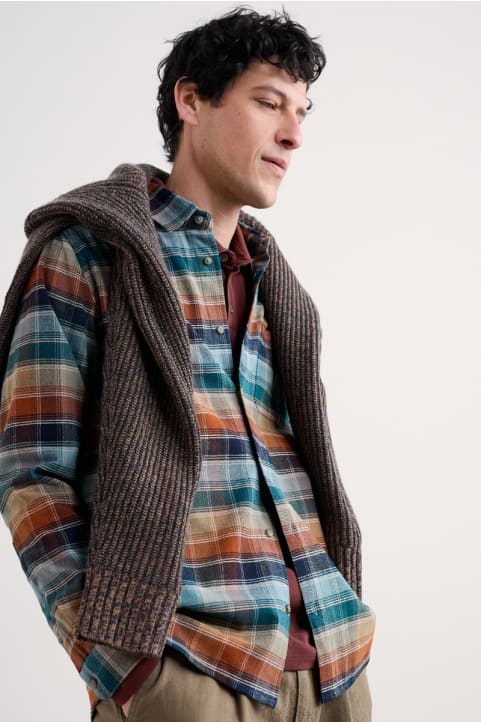 Men's Fathomer Checked Shirt