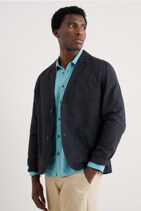 Men's Towen Organic Cotton Blazer