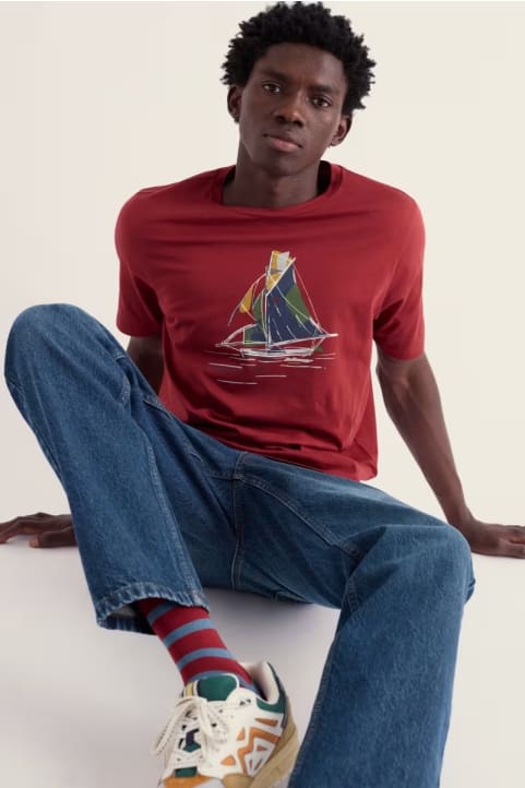 Men's Midwatch Organic Cotton T-Shirt